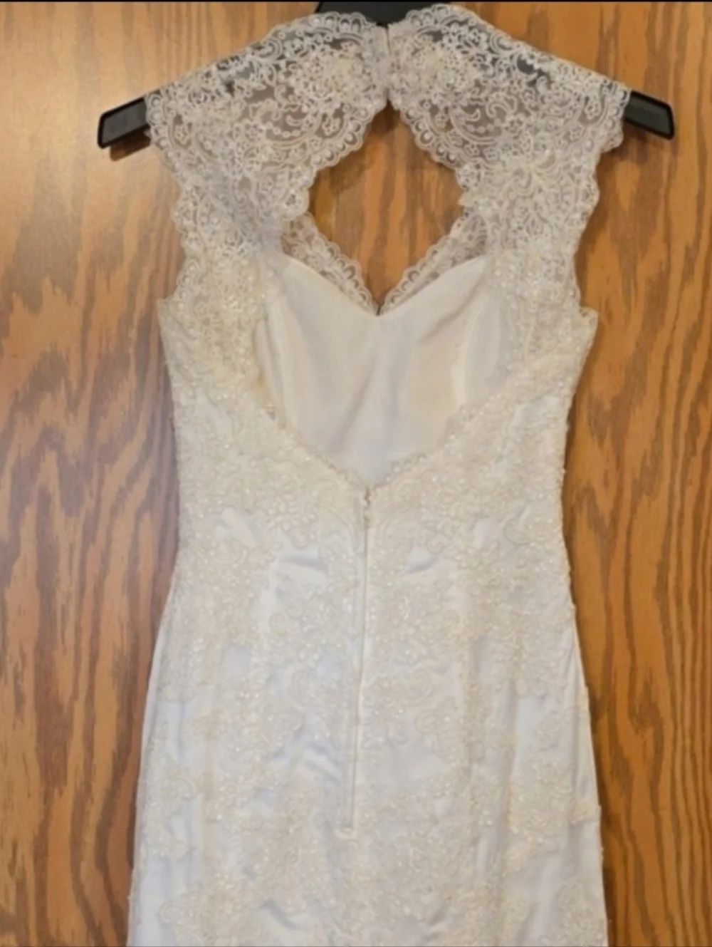 DaVinci Wedding Dress Size 8 - Picture 2 of 10